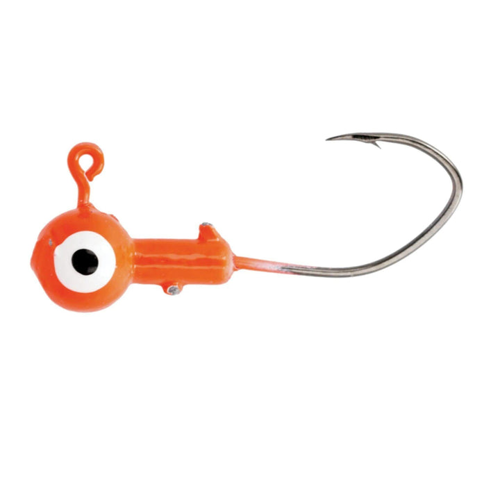Eagle Claw - Pro-V Ball Head Jig Eagle Claw Orange 1/16oz 