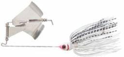 Booyah - Clacker Buzzbait Lure Booyah 3/8oz Snow White Shad 