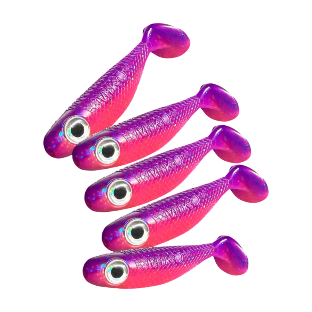 Miko Lures Swimbaits Lure Miko Lures 3" Toxic Love 