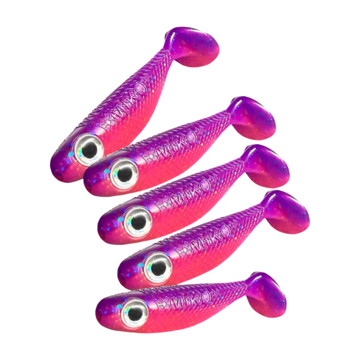 Miko Lures Swimbaits Lure Miko Lures 3" Toxic Love 