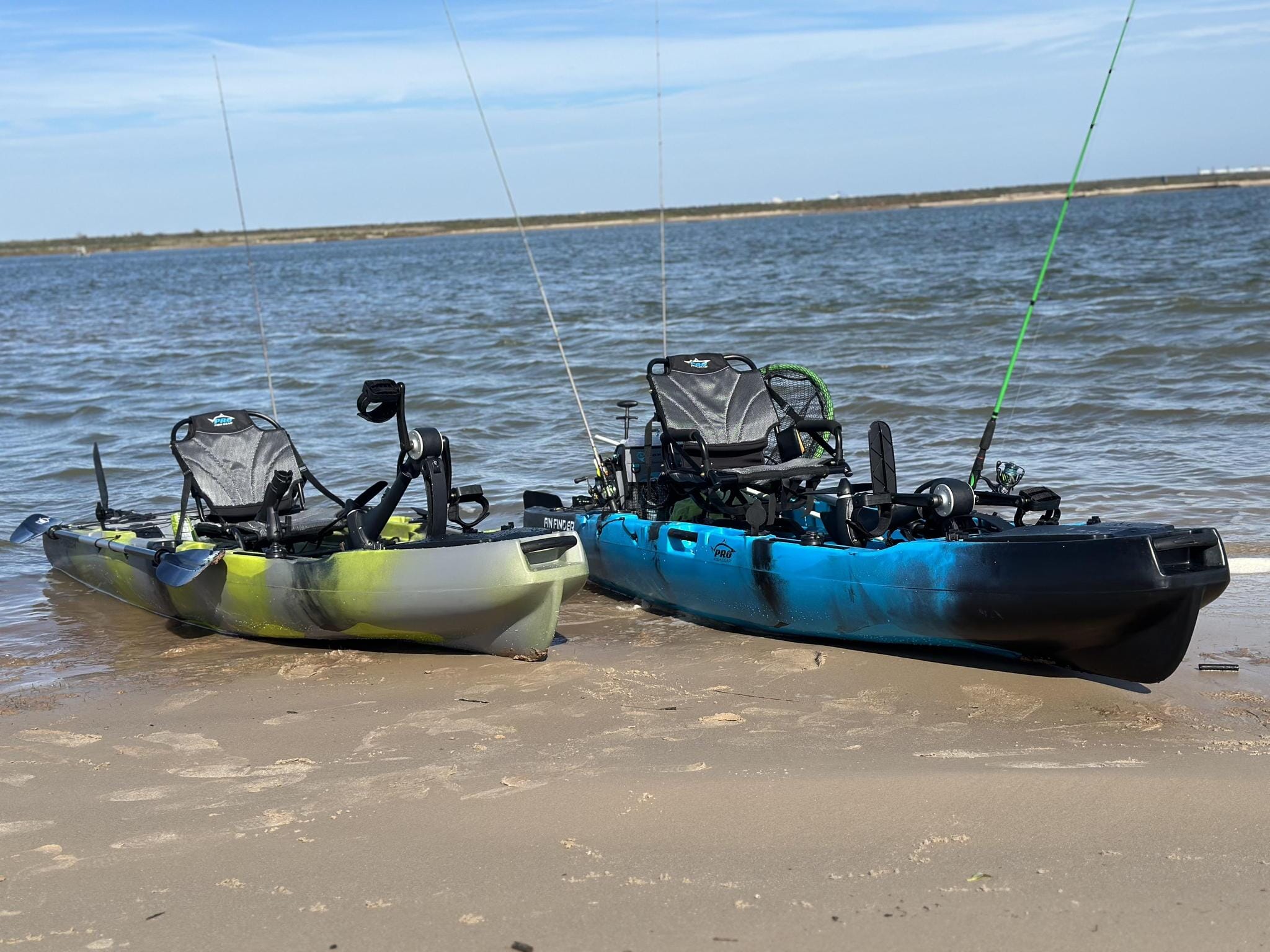 Pro Fish Gear - Fin Finder 105 PDP Propeller Pedal Drive Kayak