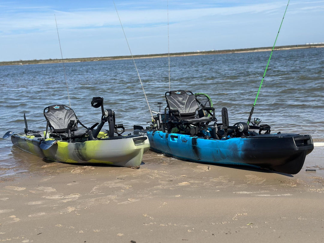 Pro Fish Gear - Fin Finder 105 PDP Propeller Pedal Drive Kayak Kayaks Line Cutterz 