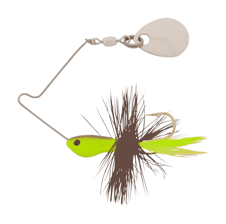 H&H Cutie Spin 1-16oz H&H Lure Company Chart/Black/Chart (06) 