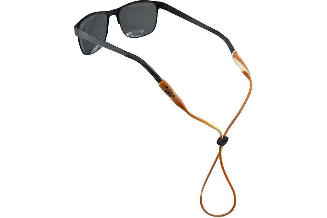 Cablz - Silicone Sunglass Retainer Cablz Desert Camo Universal End 