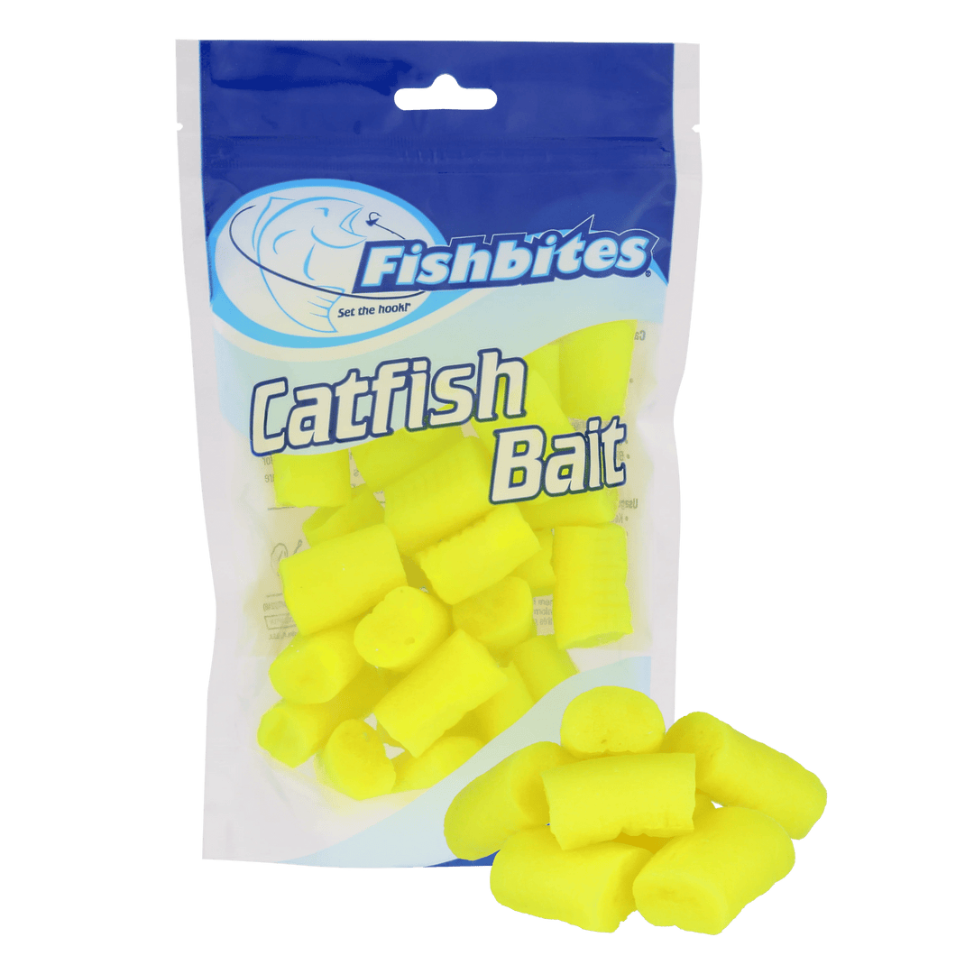Fishbites Freshwater Catfish Bait Fishbites Shad Yellow 