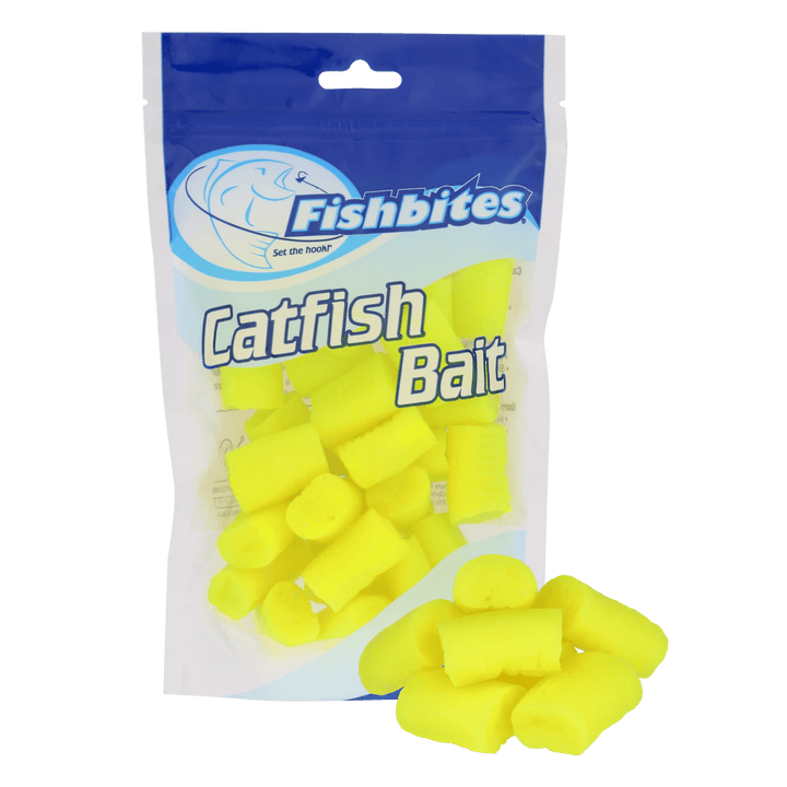 Fishbites Freshwater Catfish Bait Fishbites Shad Yellow 