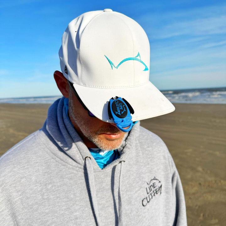 Line Cutterz x 4ocean Conservation Blue Dual Hybrid Micro Scissors Micro Scissors Line Cutterz 