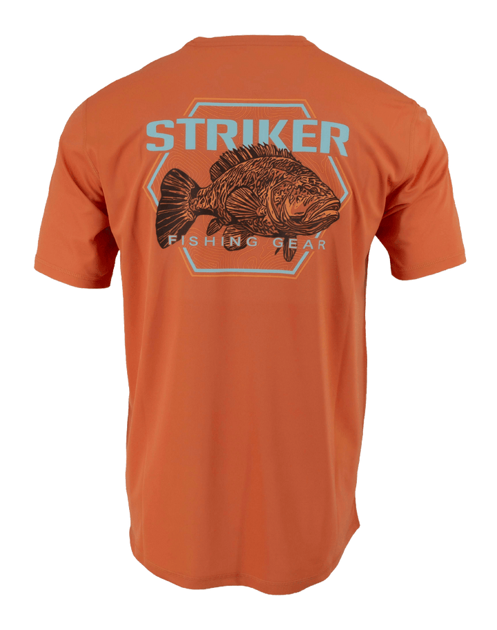 Striker® Prime SS Shirt Clothing Striker Sunset S 