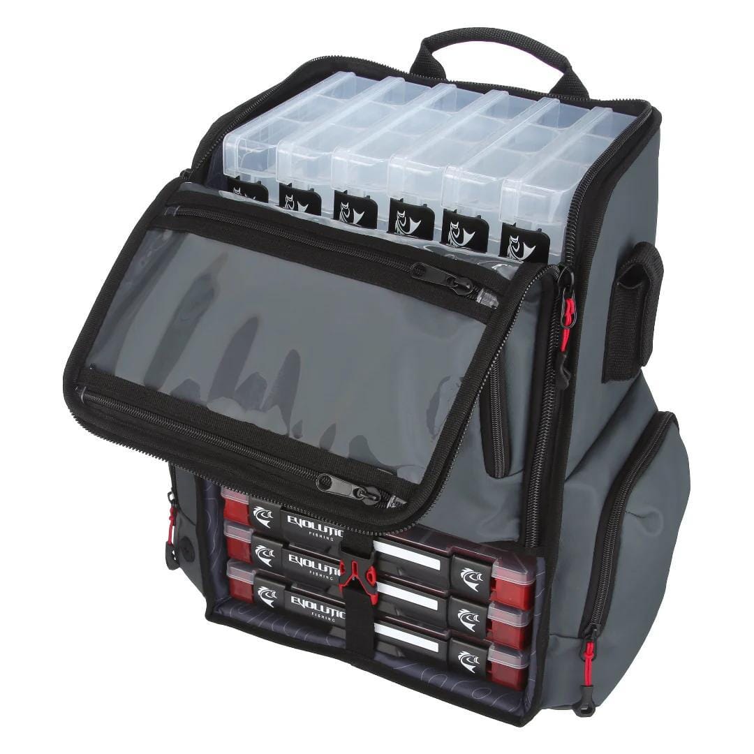 Evolution - Largemouth 3.0 Tackle Backpack Evolution Outdoor 