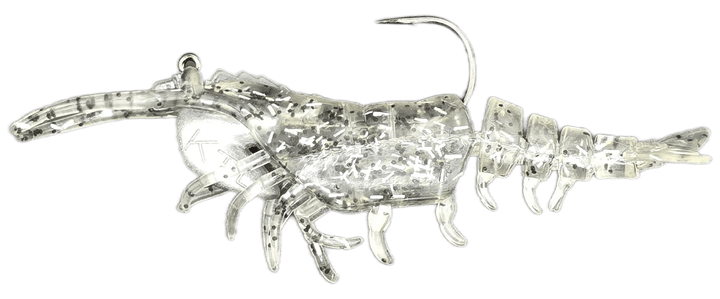 Knockin Shrimp Knockin Tail Lures Glass Minnow 3" 1/4oz