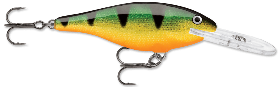 Rapala - Shad Rap Rapala 2" 3/16 oz Perch