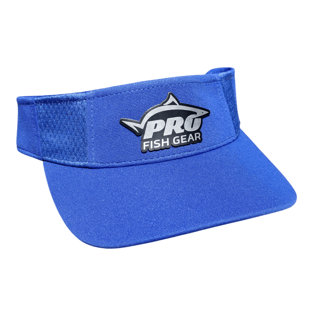 Pro Fish Gear - Chrome Patch Visor Line Cutterz 