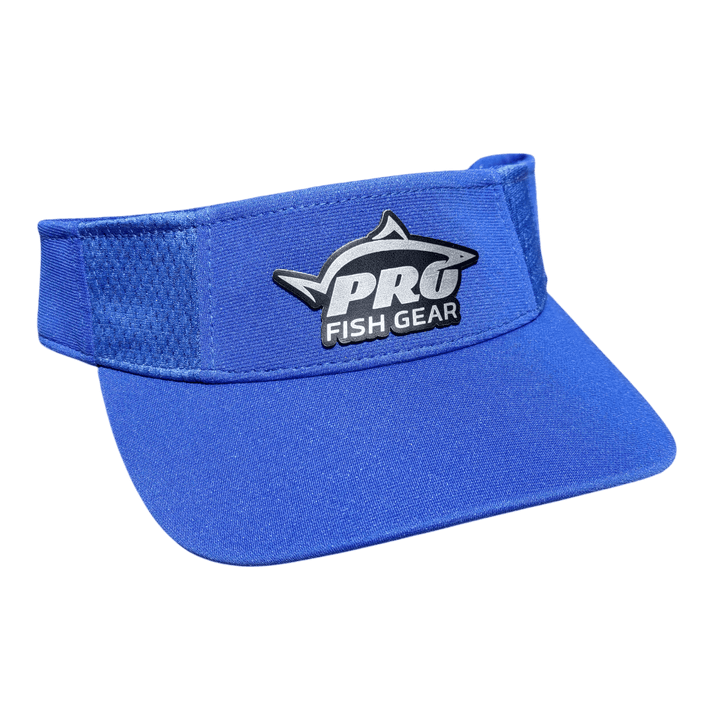 Pro Fish Gear - Chrome Patch Visor Line Cutterz 