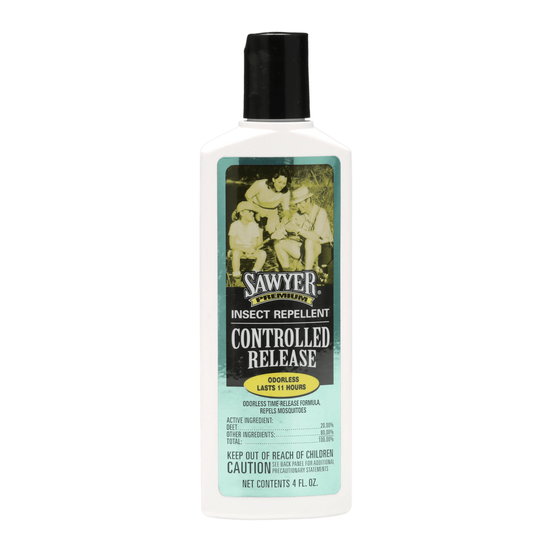 Sawyer - Premium Controlled Release Insect Repellent Lotion Sawyer 4oz 