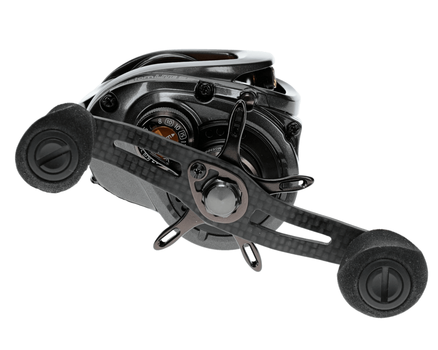 Lew's - Custom Lite SS Baitcast Reel Fishing Reel Lew's Fishing 