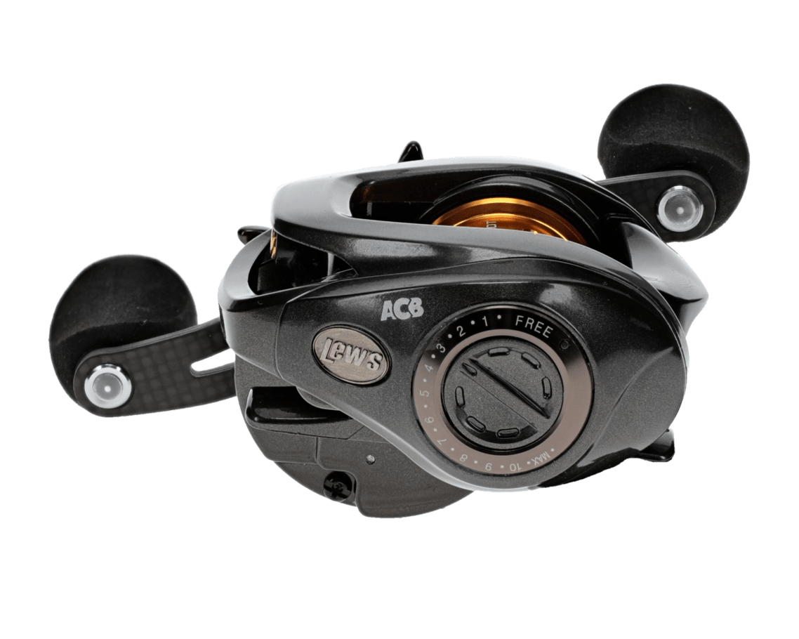 Lew's - Custom Lite SS Baitcast Reel Fishing Reel Lew's Fishing 