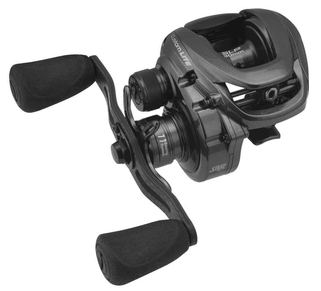 Lew's - Custom Lite SLP Speed Spool Baitcast Reel Fishing Reel Lew's Fishing 