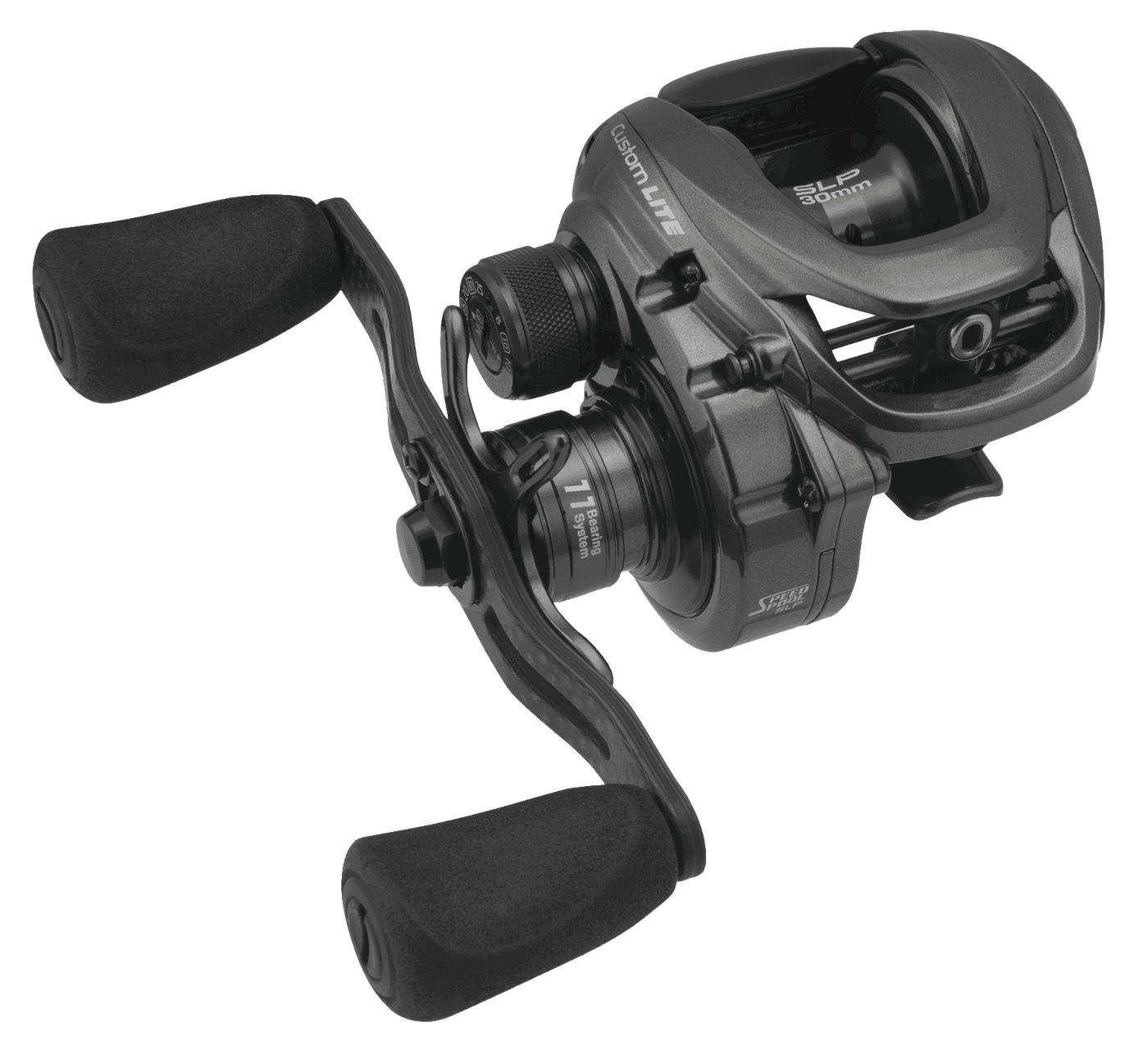 Lew's - Custom Lite SLP Speed Spool Baitcast Reel Fishing Reel Lew's Fishing 