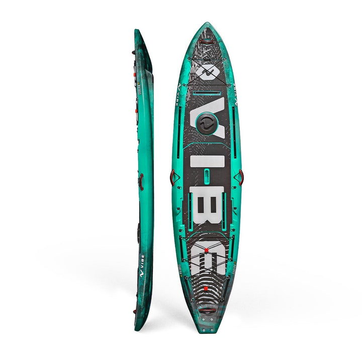 Vibe Cubera 120 Hybrid Kayaks Vibe Kayaks Caribbean Blue 