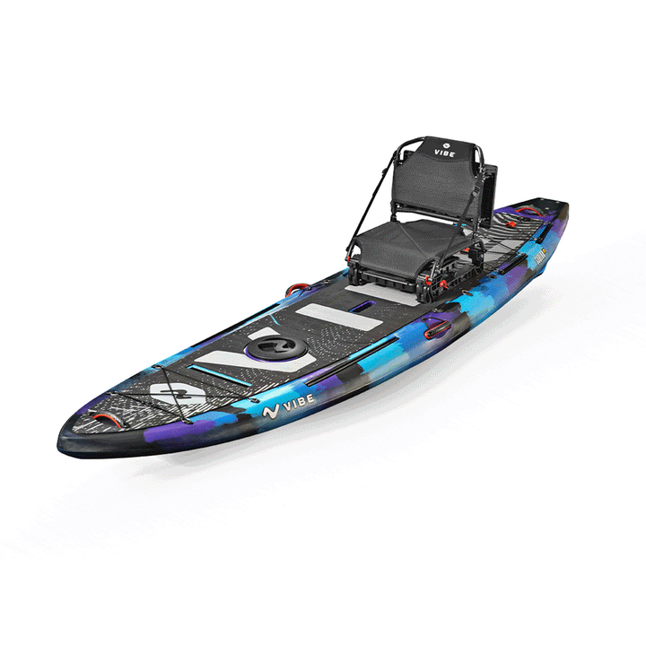 Vibe Cubera 120 Hybrid Kayaks Vibe Kayaks 