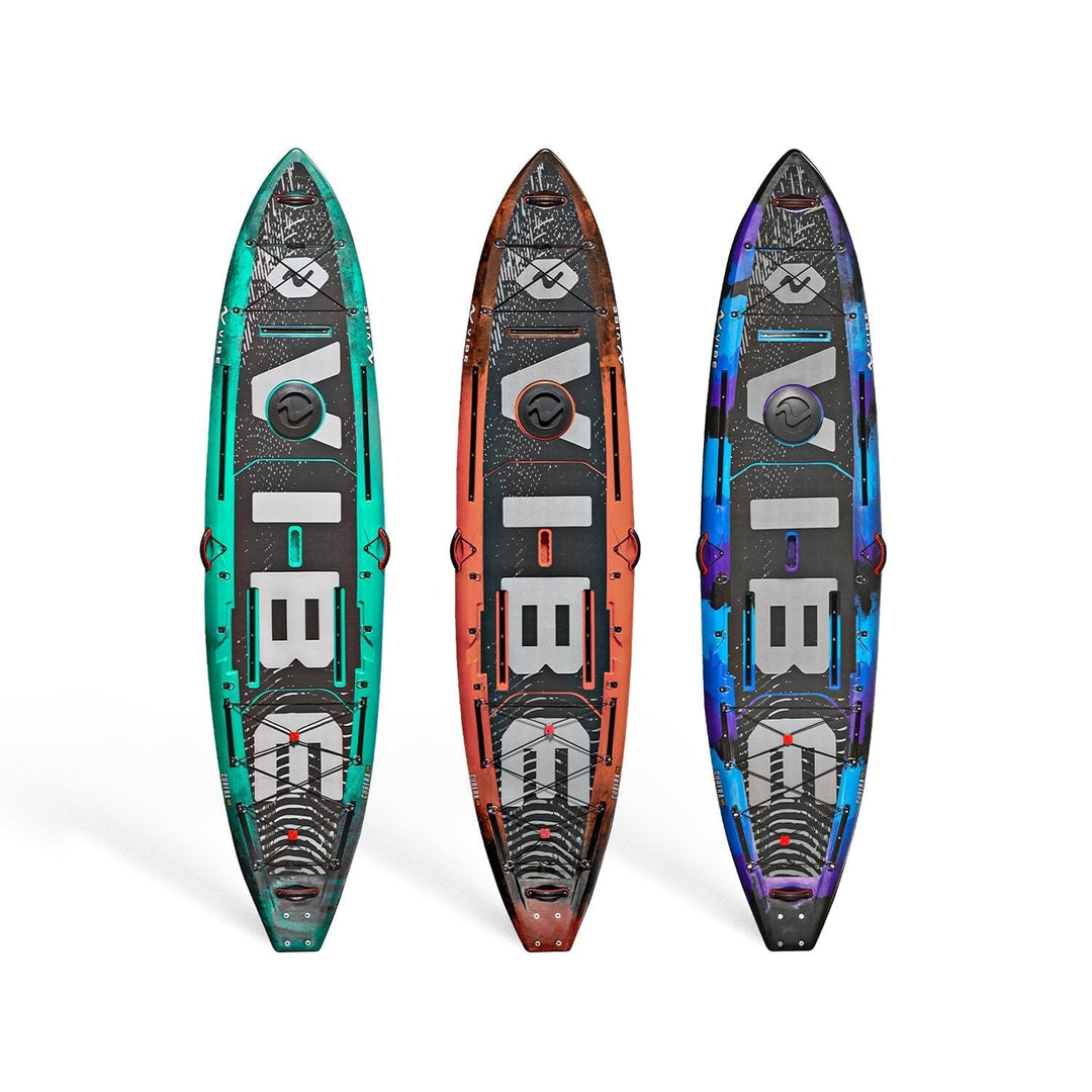 Vibe Cubera 120 Hybrid Kayaks Vibe Kayaks 