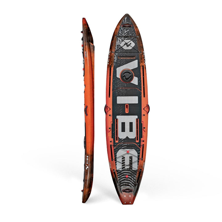 Vibe Cubera 120 Hybrid Kayaks Vibe Kayaks Wildfire 