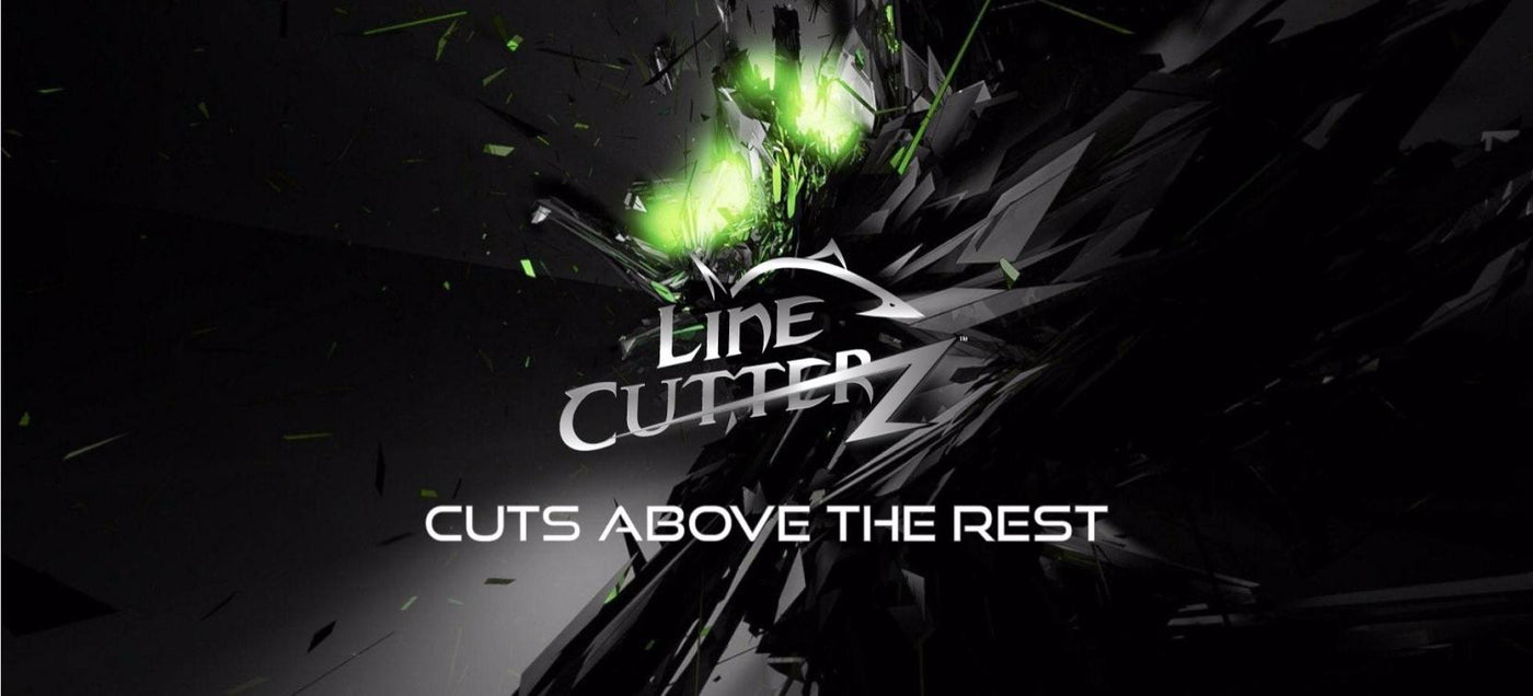 LINE CUTTERZ Rust-Free Patented Ceramic Blade Ring Quick Fishing Line  Cutter - Bonehead Tackle