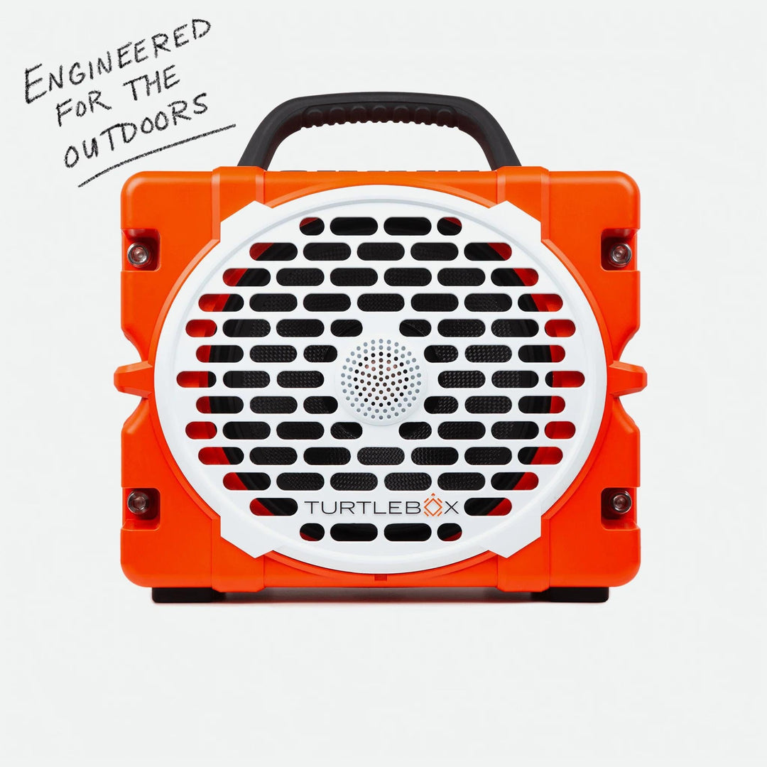 TURTLEBOX Grande Waterproof Portable Big Speaker Accessories Turtlebox 