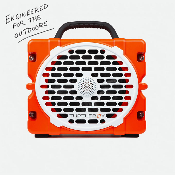 TURTLEBOX Grande Waterproof Portable Big Speaker Accessories Turtlebox 