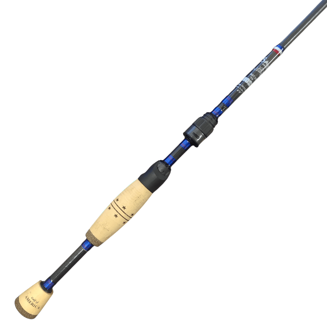 Sarge Custom Rods - Gulf of America Rod Series Fishing Rod Sarge Custom Rods #5 | The Boss | Casting | 6' 5" 