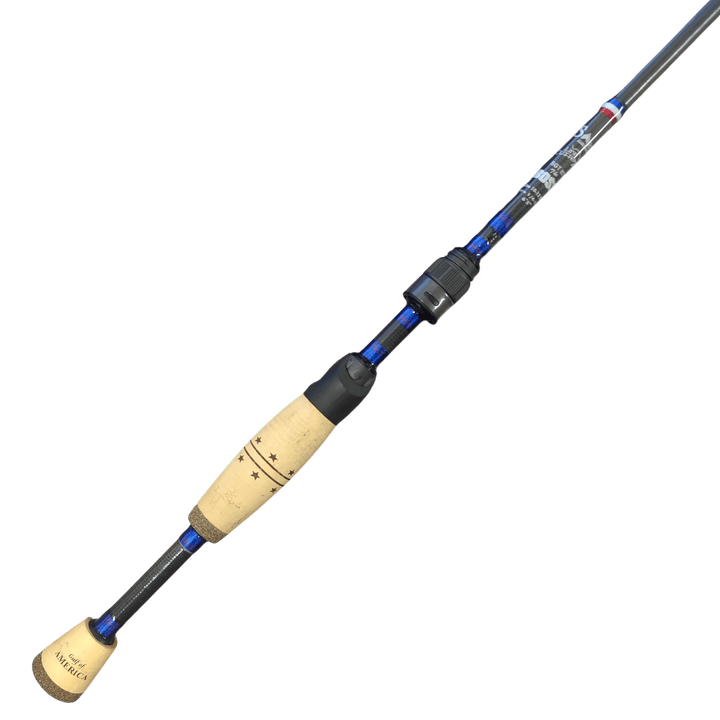 Sarge Custom Rods - Gulf of America Rod Series Fishing Rod Sarge Custom Rods #5 | The Boss | Casting | 6' 5" 