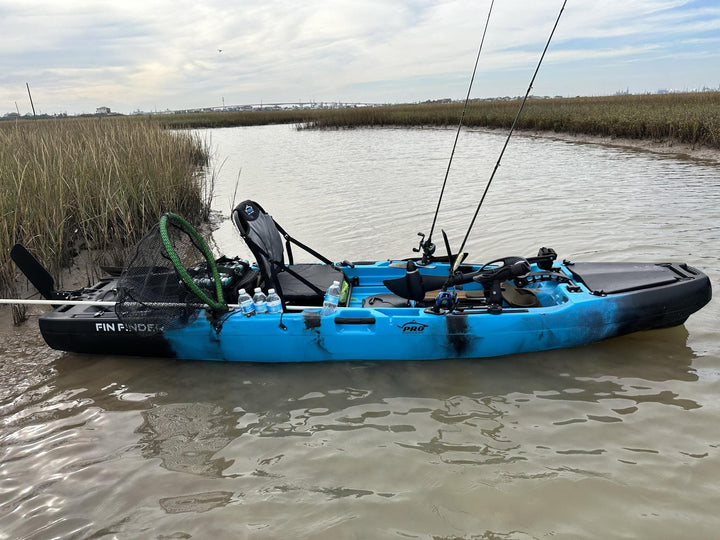 Pro Fish Gear - Fin Finder 105 PDP Propeller Pedal Drive Kayak Kayaks Line Cutterz 