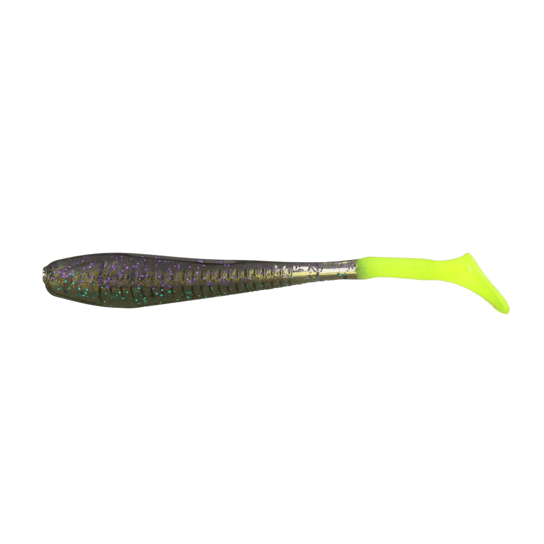Knockin Tail Lures - 4 inch - Built-In Tail Rattle! - 6pk Lure Knockin Tail Lures Magic Grass 