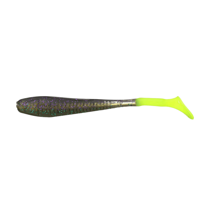 Knockin Tail Lures - 4 inch - Built-In Tail Rattle! - 6pk Lure Knockin Tail Lures Magic Grass 