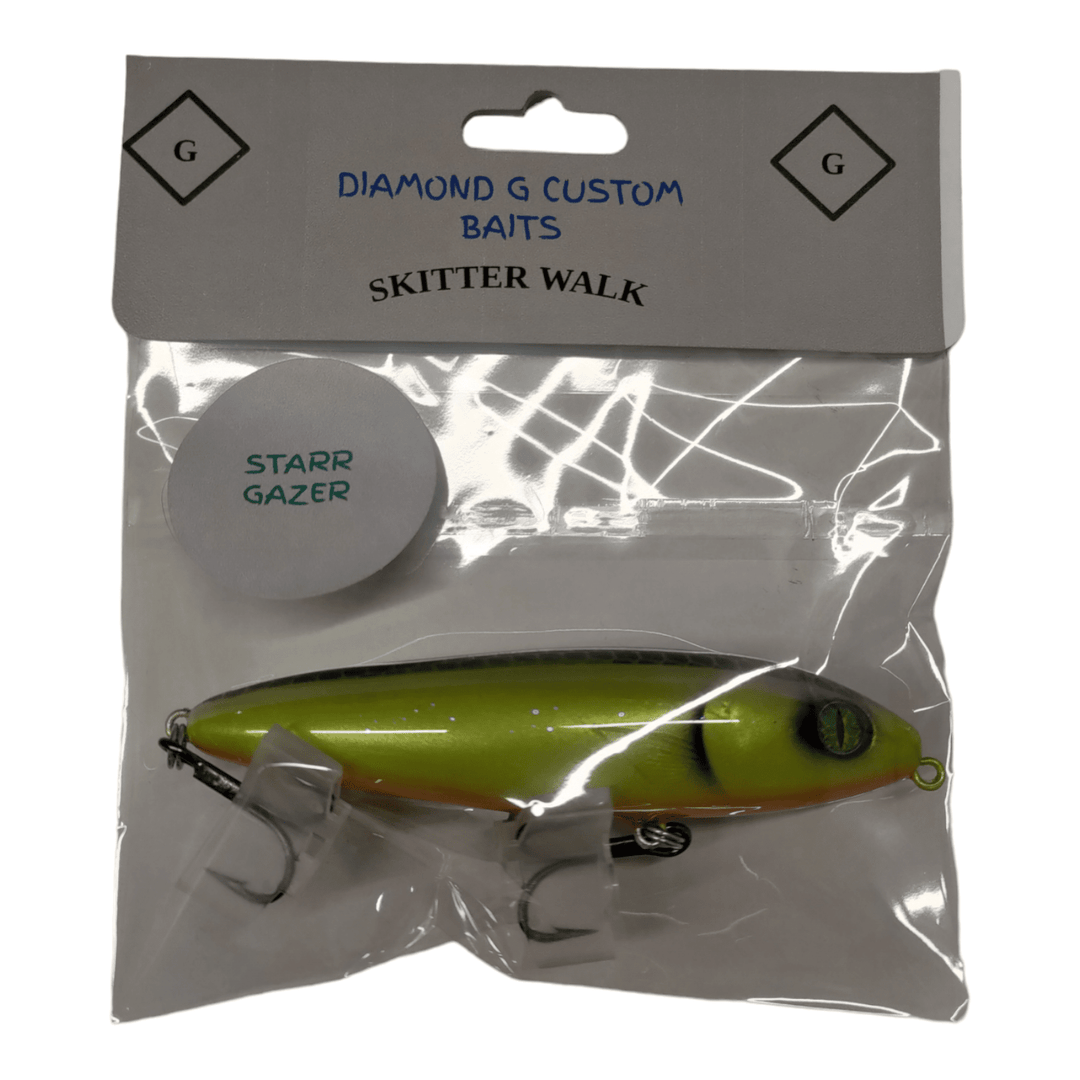 barber fishing lures cr gazette Diamond G Custom Baits