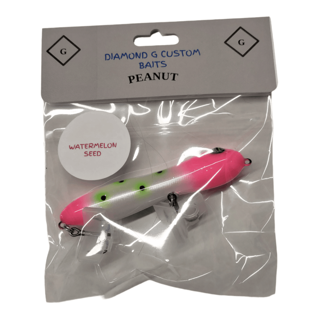 Diamond G Custom Baits - Peanut Diamond G Custom Baits Watermelon Seed 
