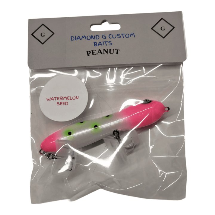 Diamond G Custom Baits - Peanut Diamond G Custom Baits Watermelon Seed 