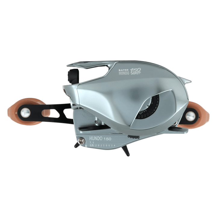 Bates - Hundo'50 Low-Profile Baitcast Reel Fishing Reel Bates Fishing Co 