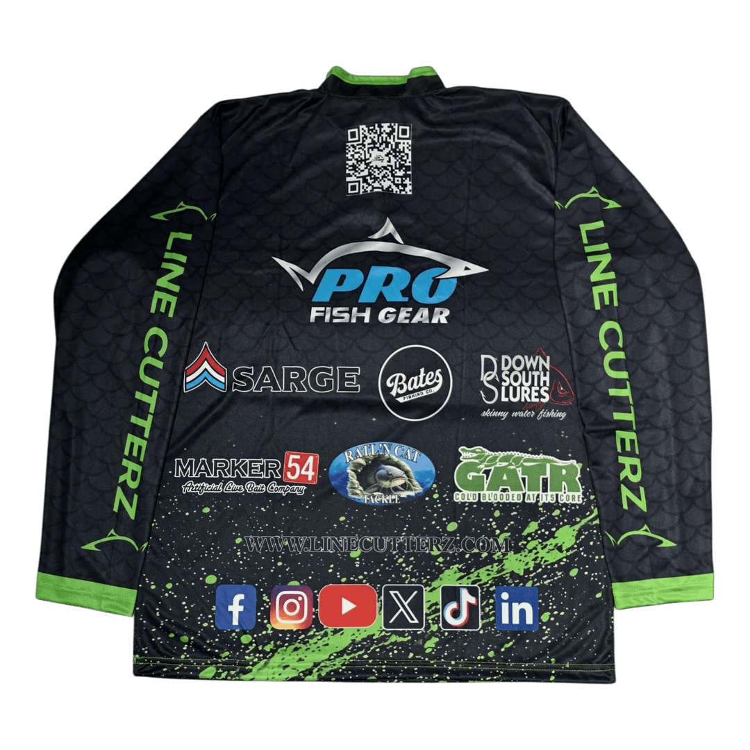 Team Line Cutterz Pro Staff Jersey Shirts Line Cutterz 