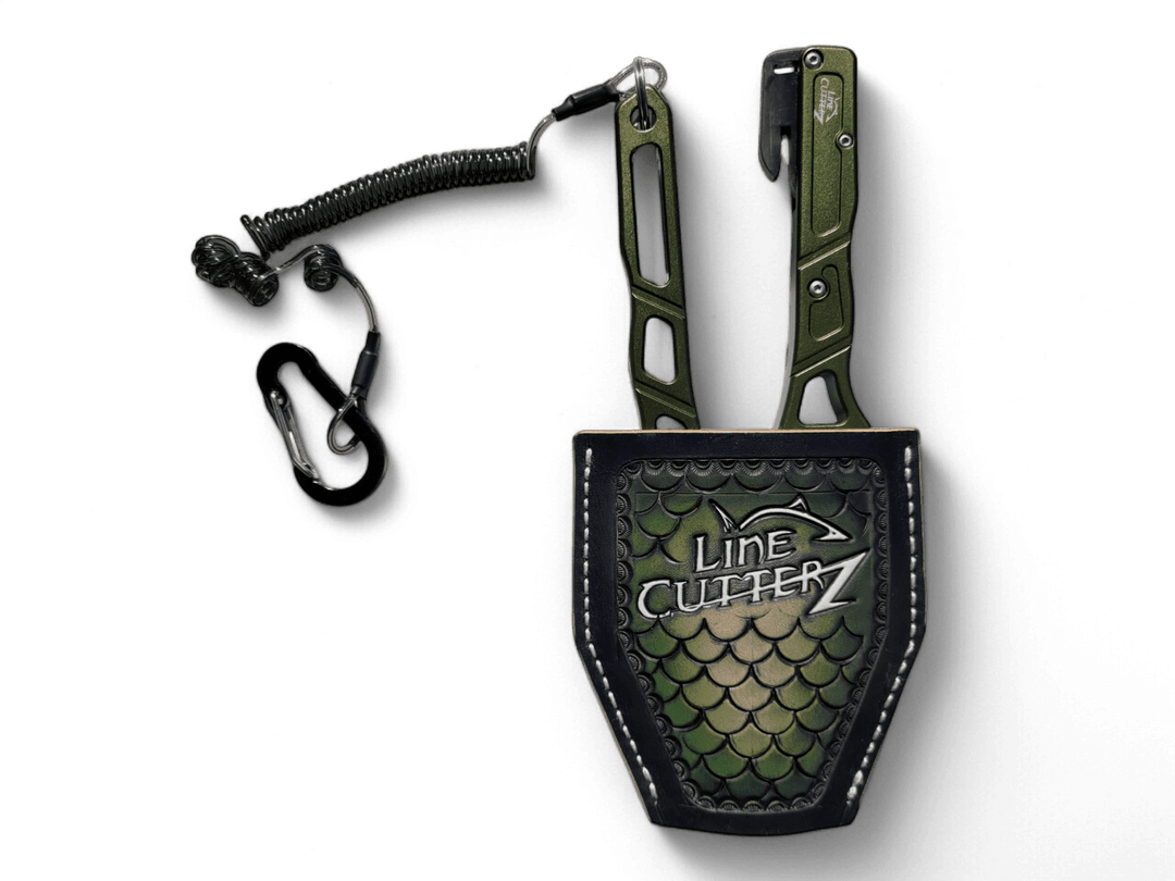 "Limited-Edition" Line Cutterz Elite Pliers with Leather Sheath Tools Line Cutterz 
