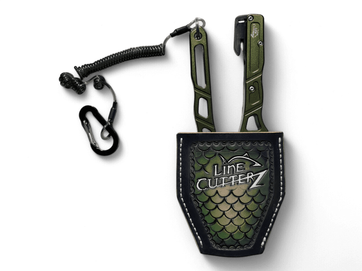 "Limited-Edition" Line Cutterz Elite Pliers with Leather Sheath Tools Line Cutterz 