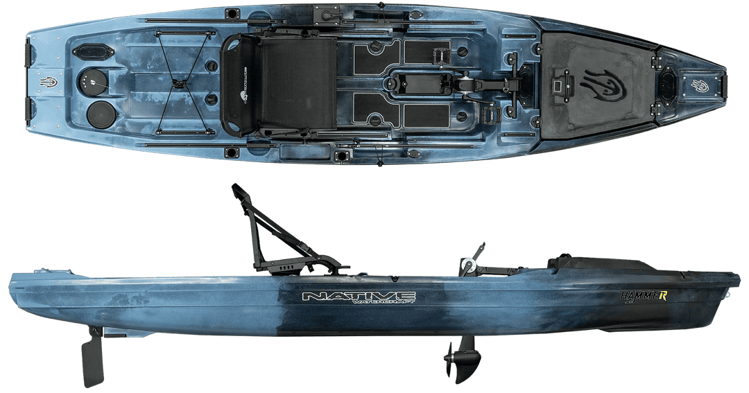 Hammer 1210 Kayak Kayaks Native Watercraft Wavestrike 