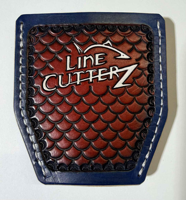 "Limited-Edition" Line Cutterz Elite Pliers with Leather Sheath Tools Line Cutterz Green #32 