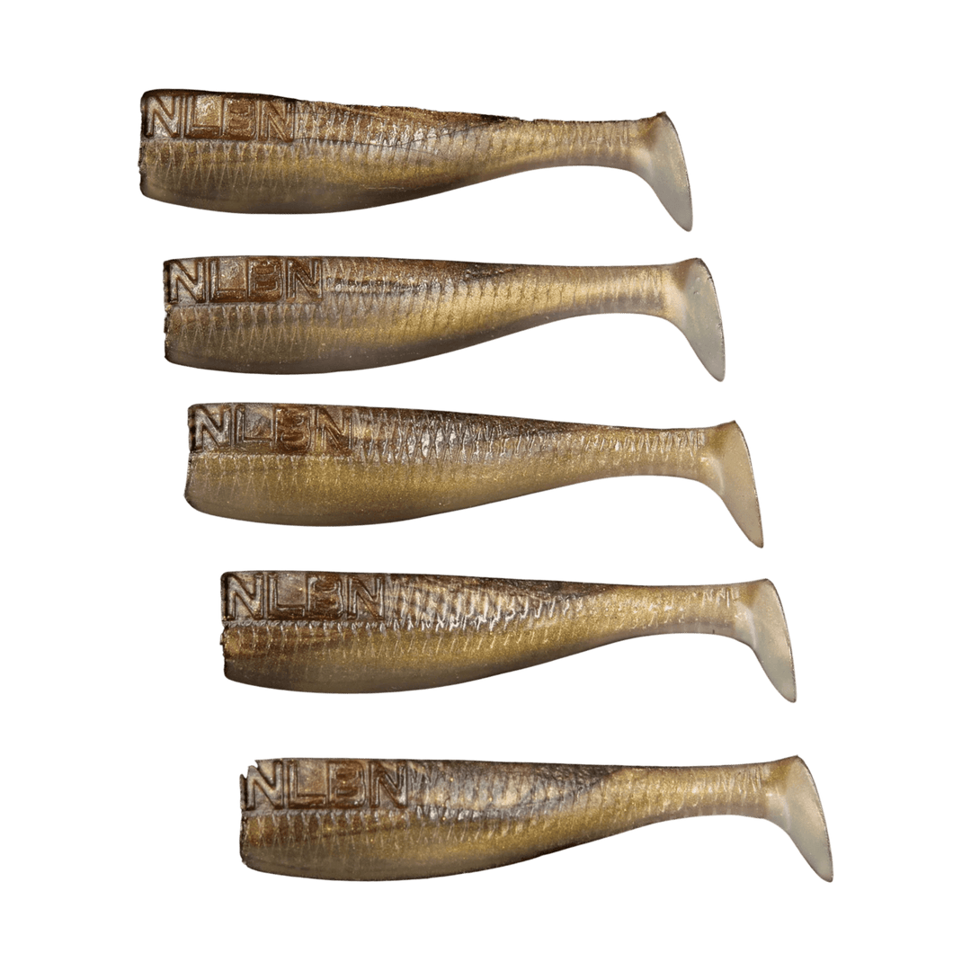 NLBN - 3" Paddle Tail NLBN Twisted T 