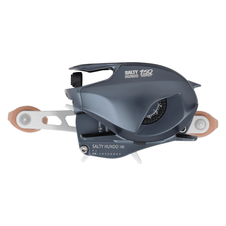 Bates - Salty Hundo'50 Low-Profile Baitcast Reel Bates Fishing Co 