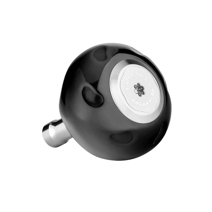 Gomexus Titanium Reel Power Knob 45 50mm TB45 Gomexus 50mm Black/Silver 