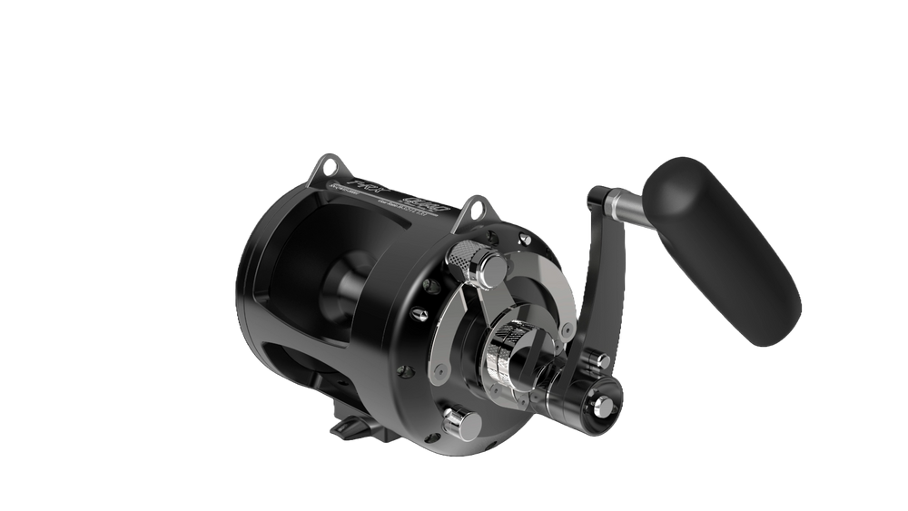 AVET - TRX 2-Speed Lever Drag Reel Fishing Reel AVET T-RXW50/2 Black 