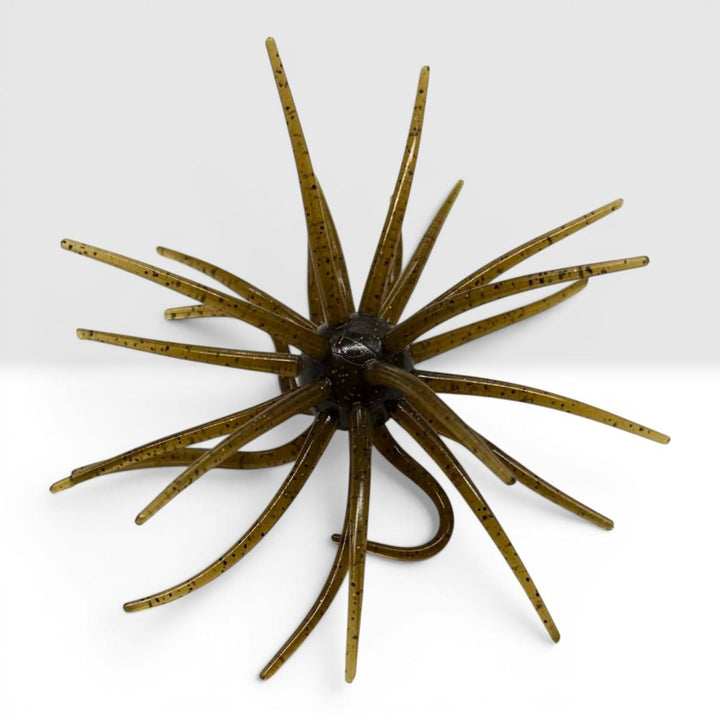 Pro Fish Gear Urchin Soft Plastic Bass Baits – Bass Buffet Collection Line Cutterz Bayou Brisket 