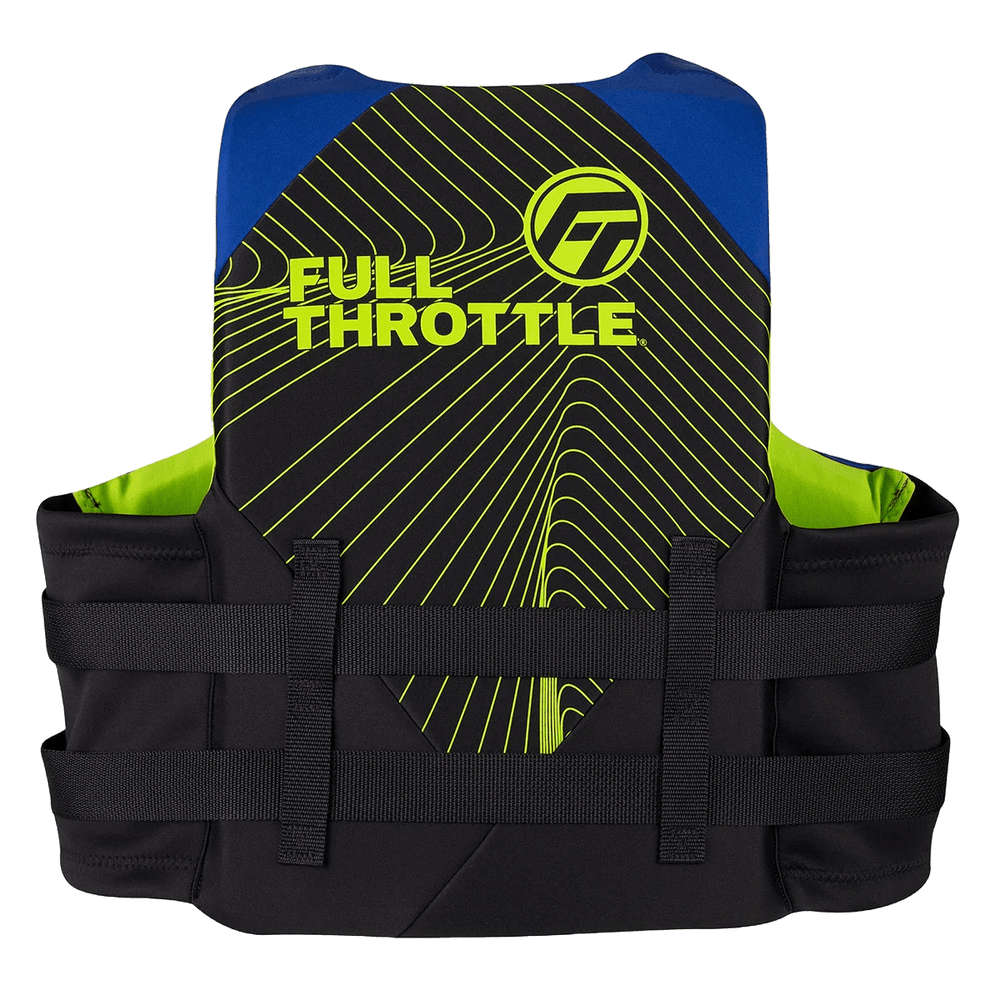 Full Throttle - Adult Rapid-Dry Life Jacket Full Throttle Watersports 