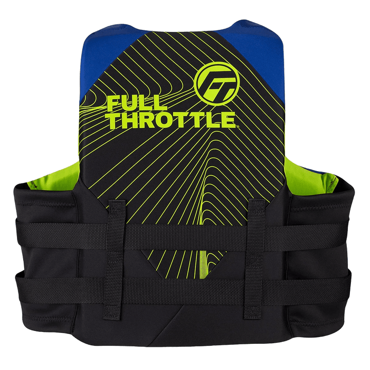 Full Throttle - Adult Rapid-Dry Life Jacket Full Throttle Watersports 